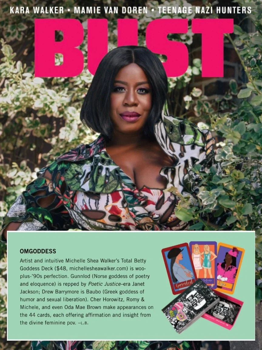 Total Betty Goddess Deck | LAST CHANCE! | Michelle Shea Walker